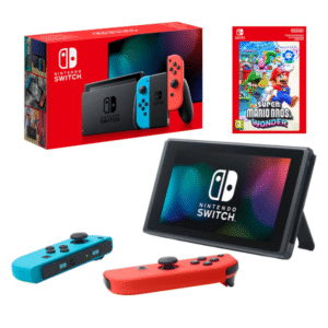 Consola Nintendo Switch 32GB con Super Mario Bros Wonder
